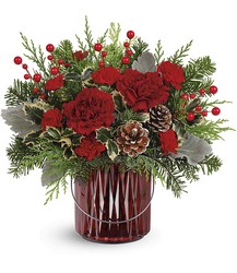 Merry Glow Bouquet from Weidig's Floral in Chardon, OH